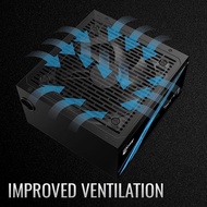 Aerocool LUX 650W PSU/ Power Supply 650W 80+ Bronze