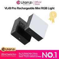 Ulanzi VL49 Pro Rechargeable Mini RGB Light B01001