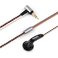 Fon Kepala FAAEAL Iris 2.0 Tanpa Versi Mikrofon, Fon Telinga Berwayar dengan Palam 3.5mm, Fon Teling