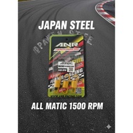 ANR UPGRADE PER CENTRI DOUBLE SPRING 3PCS ALL MATIC MIO BEAT VARIO SCOOPY 1200 1500 2000 RPM