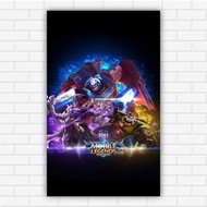 Mobile Legends 001/A3+ wall Poster Frameless.