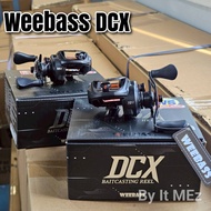ของแท้ ราคาถูก ❗❗ รอกหยดน้ำ รอกเบท WEEBASS DCX ระบบ DC 5+1BB รอบ 7.0:1 กิ๊กเสียงปลาลาก Casting Reel