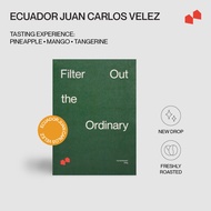 FILTER ROAST /  Ecuador Juan Carlos Velez 200g 咖啡豆 Coffee Beans | 103 COFFEE