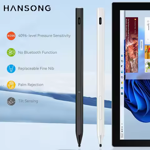 for Microsoft Surface Pen for Surface Pro X 9 8 7 6 5 4 3 Book 2 3 Laptop 2 3 Go 2 for MPP2.0 Protoc