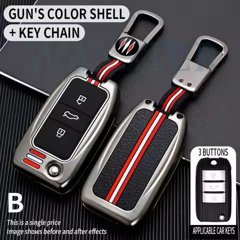 Metal Car Key Cover Fob Case Shell for Roewe RX5 350 360 750 550 for MG 3 5 6 7 MG3 MG5 MG6 MG7 ZS G