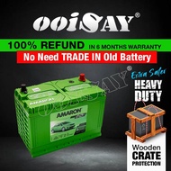 AMARON GO N70Z | NX120-7 | 95D31R (MF) - 70AH - Car Battery - CHEVROLET Captiva, Colorado, Santa Fe