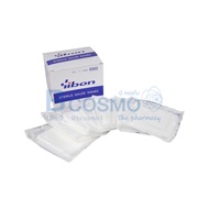 mobile4289shop ผ้าก๊อซปราศจากเชื้อ GAUZE STERILE 4x4 นิ้ว YIBON ก็อซทำแผล  (1 กล่อง/20 ซอง)