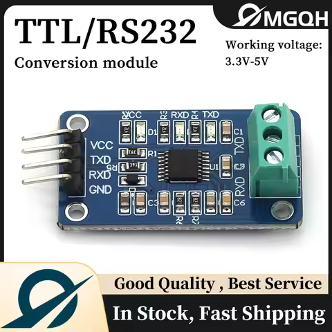 TTL to RS232 Module UART to 232 Serial Port Conversion DC3.3/5V