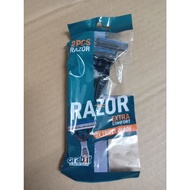 pisau cukur grabbit /grabbit razor triple blade(2pcs)