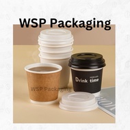 [50 Pieces] 4oz Double wall Coffee Cup