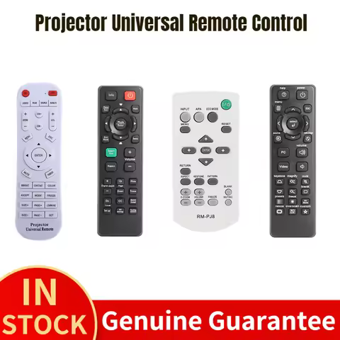 Universal Projector Remote Control for EPSON INFOCUS SONY BENQ ACER SANYO NEC SAMSUNG Remote Control