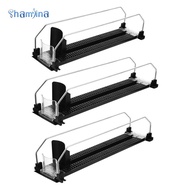 [Shamjina] Pusher Can Beverage Organizer Automatic Reusable Beverage Tray Adjustable Refill