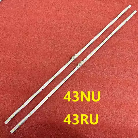 LED backlight strip For Samsung UE43NU7192U UE43RU7092U UN43NU7100F UE43NU7100U UE43NU7120K UE43NU71