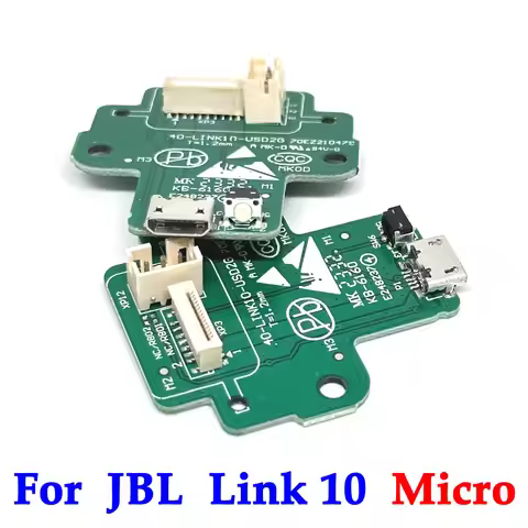 1PCS Brand New For JBL Link 10 Micro USB interface Charging Jack Socket Connector With cable For JBL
