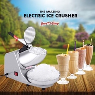 (Chuangui) Metal Heavy Duty Ice Smashing Electric Crusher Machine 500W