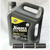 HELLA 5W/30 XVANCE GP7000 SN FULLY SYNTHETIC OIL
