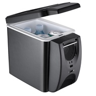 POLA De6L Mini Car Refrigerator for Car and Home Use, Small Refrigerator for Cars, Insulin and Breas