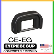 PROOCAM CE-EG Eyepiece Soft Touch Viewfinder Canon EOS 5D 1D 7D Mark III IV MK3 MK4 1