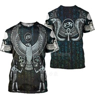 New Knights Templar Men's T Shirt Denmark Herrmode Shirt Harajuku 3D Unisex T Shirt