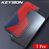 KEYSION Tempered Glass Full Cover for Realme C67 C65 C63 C61 C55 C53 C51 Full Glue HD Screen Protect