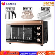 Oven + Microwave + Air Fryer Ecohome Eon 888 Kapasitas Besar 48 Liter