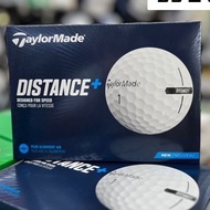 (2 Free 1) ลูกกอล์ฟ Taylormade Distance+ (ซื้อ 2 โหล แถม 1 โหล)Taylormade Distance +(Buy 2 Get 1 Fre