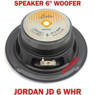 Woofer 6 Inch Jordan JD 6 WHR Speaker Jordan JD 6WHR Wofer by AUDAX