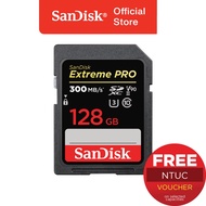 SanDisk Extreme PRO SDHC and SDXC UHS-II cards