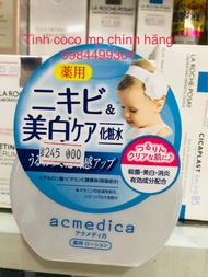 Nước hoa hồng Naris nước cân bằng da Naris dành cho da mụn Acmedica Acne Care Lotion 150ml