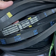 A.Drum Washing Machine Belt Transmission Belt 7PH1971 Clothes Dryer Drying Belt Suitable for Panason