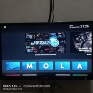 Android tv box polytron pdb m11 mola tv streaming original