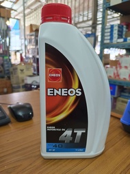 ENEOS น้ำมันเครื่องรถมอเตอร์ไซค์ เอเนออส 4T SAE 40 ขนาด 1 ลิตร