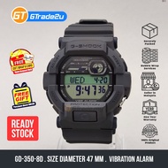Original G  Shock GD-350-8D Digital Vibrate Kuala Lumpur Watch Grey Resin Band Fit Size M L XL [READ