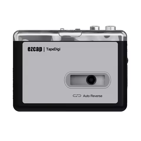 ezcap231 Standalone Cassette Recorder Tape To MP3 Cassette Converter Player