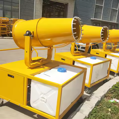 50M Agriculture Spray Pump Agricultural Fog Cannon Mist Blower Sprayer