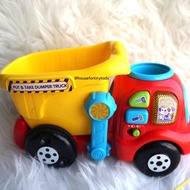 Preloved Vtech Put & Take Dumper Truck