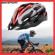 TaffSPORT Aerodynamic EPS Foam Unisex Bike Helmet 21 Air Vent - X10