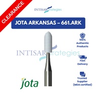 JOTA Arkansas White Stone - Torpedo / Pear