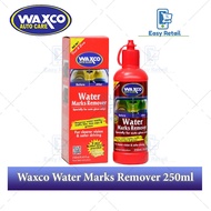 Waxco Water Marks Remover 250ml kereta window windshield / car windscreen stain remover watermark