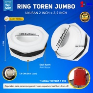 MUR TOREN / MUR TANGKI AIR / MUR TANDON UKURAN BESAR Mur Toren Mur Tandon Drat Toren Vlok shock Tang