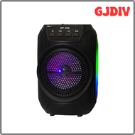 GJDIV OP-502Bluetooth Speaker Karaoke Subwoofer Sound Column Sound System HIFI Home Theater with LED Light Music Center caixa de som IEVJB
