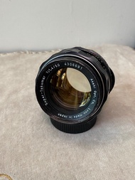 Takumar 50mm F1.4 No. 4306691