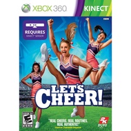 Xbox 360 Kinect Let Cheer Gold Dvd (Mod)