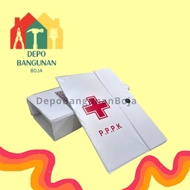 Empty P3K Box Med Kit/