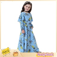 ✸Baju Raya 2021 Baju kurung moden Kids Dress Girls Clothing Girl fashion muslimah blouse muslimah jubah long dress musli