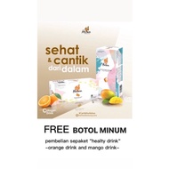 HEALTHY DRINK HELWA PACKAGE (FREE DRINK BOTTLE)