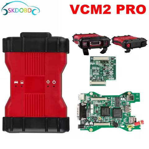 A+ Original VCM2 Full Chip V280.21 Multi-language VCM 2 PRO IDS Mazd V94 And For Fo-rd V101 UCDS OBD