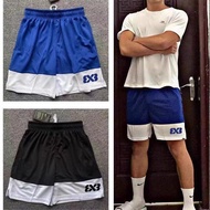 Beach Pants Men Basketball American Shorts 3X3 Summer Sports Quick-Drying Breathable Running Fitness