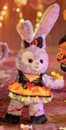 全新 上海迪士尼樂園 2022年 萬聖節 史黛拉兔玩偶ss號 stella兔兔絨毛娃娃擺飾disney 兔子洋裝公仔人偶