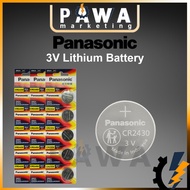 Panasonic 1PC 3V Lithium Battery CR2450 CR2430 CR2354 CR2477